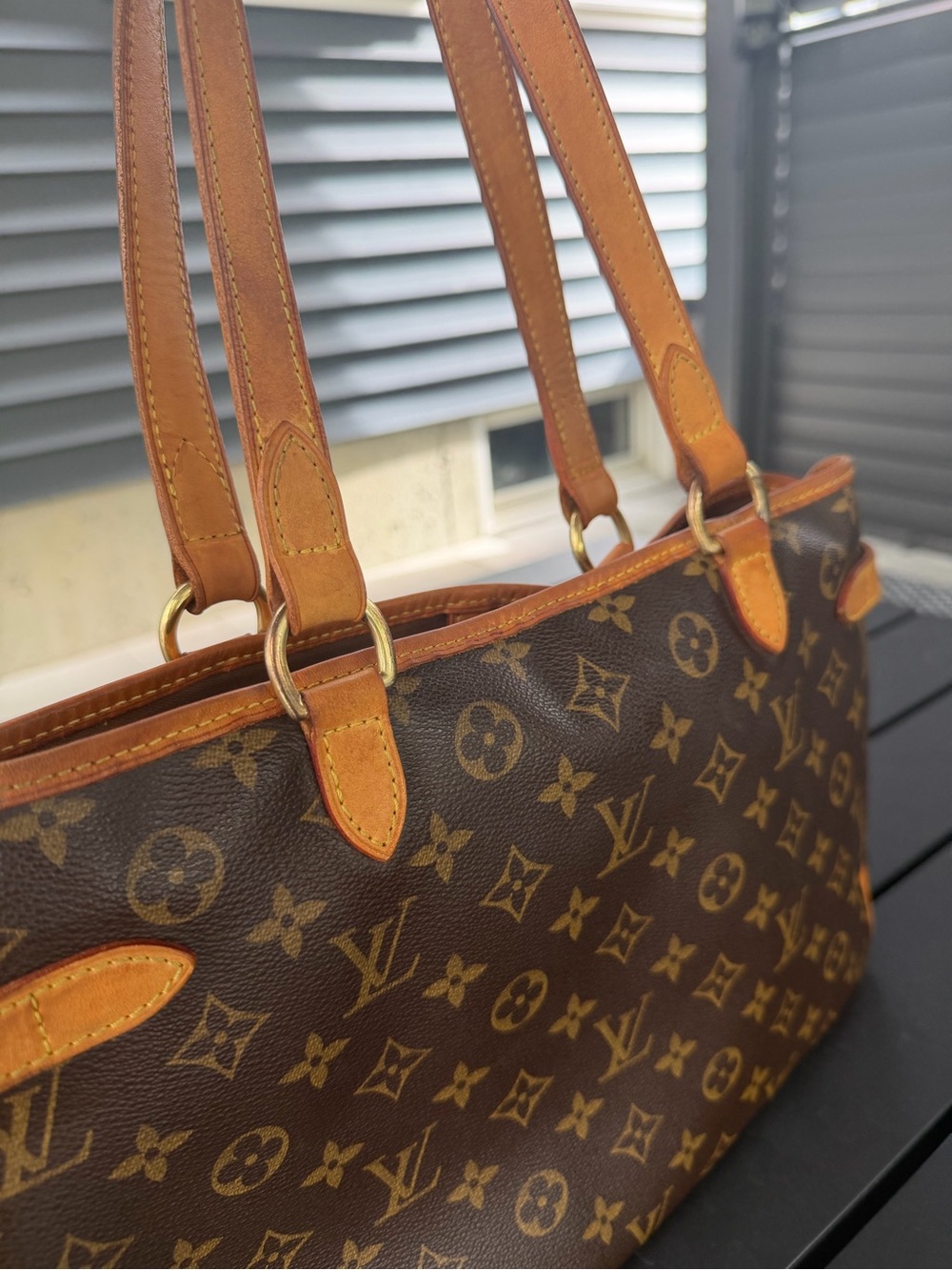 Louis Vuitton Monogram Batignolles Horizontal tote - Picture 8 of 16